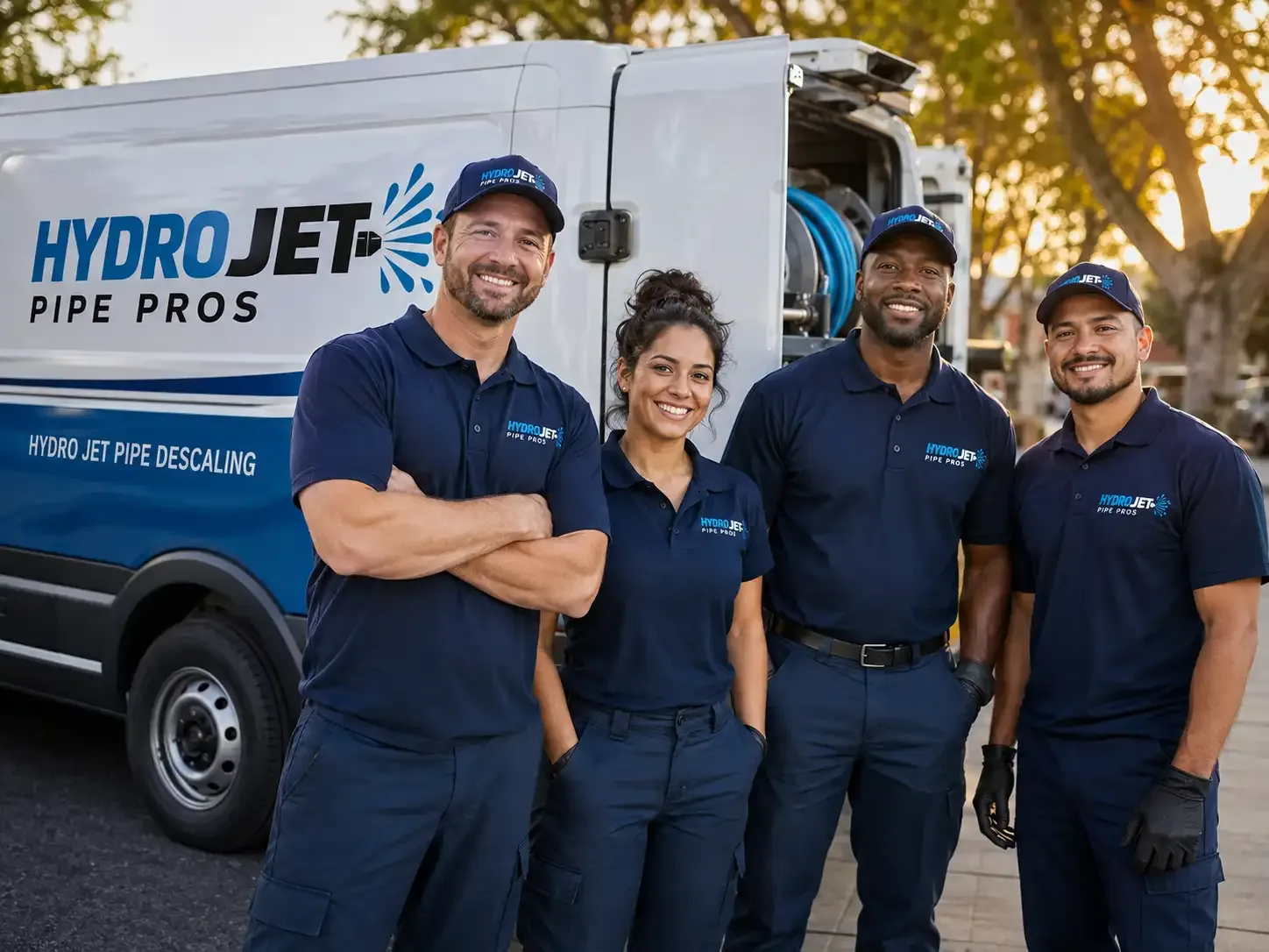 Hydro Jet Pipe Descaling Company in Rockford, IL