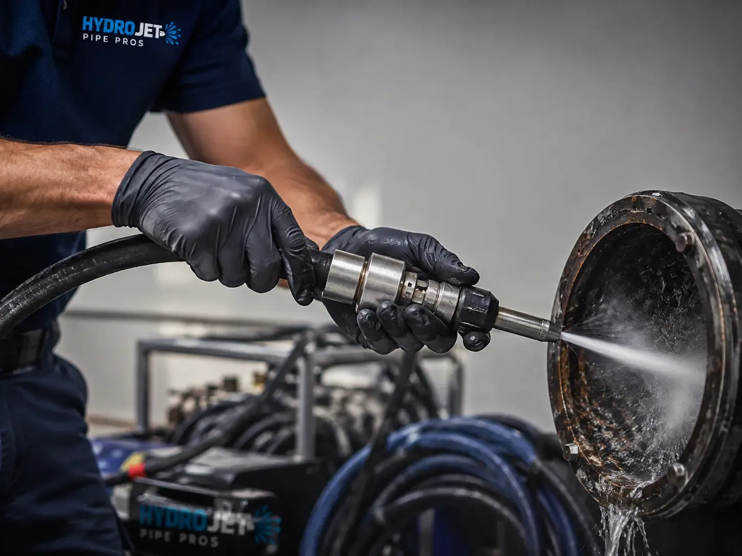 Hydro Jet Pipe Descaling in Rockford, IL